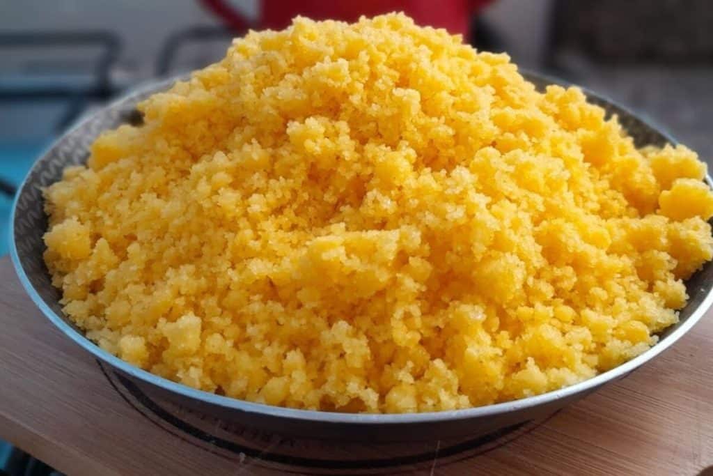 Fubá suado mineiro