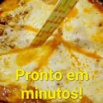 Lasanha de frigideira