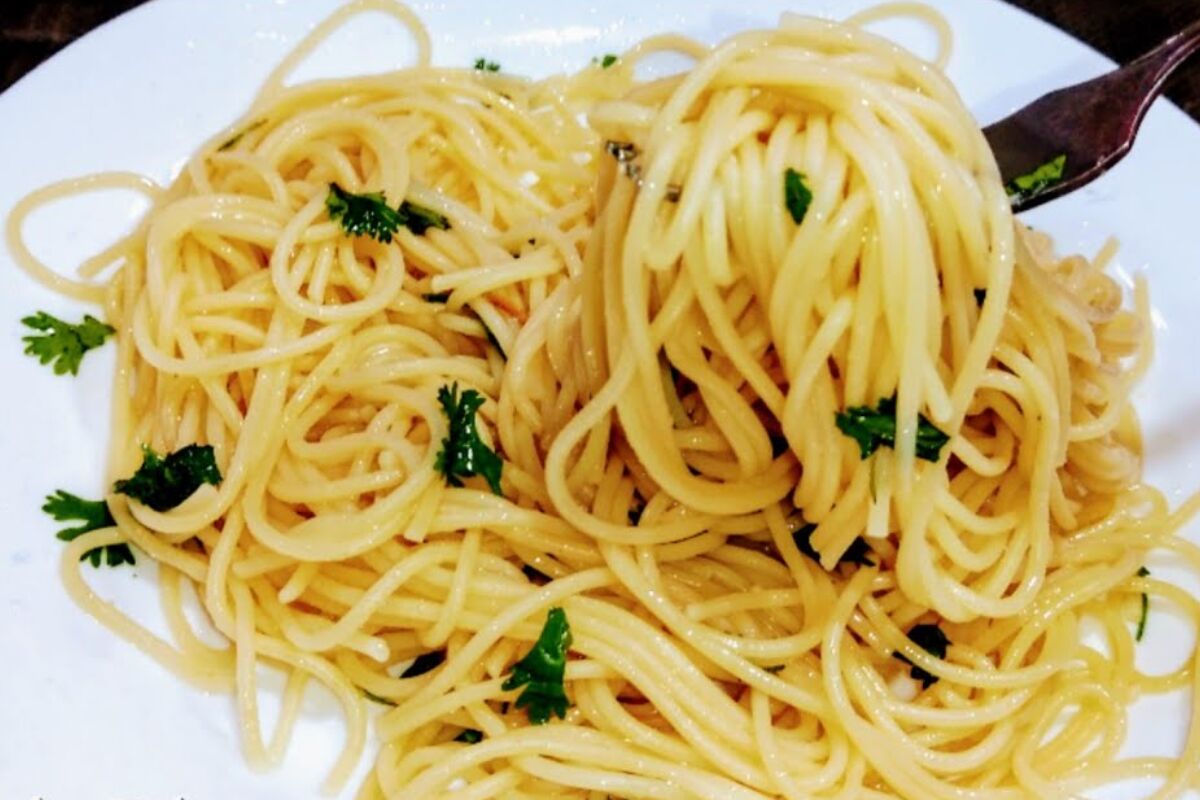 Macarrão alho e óleo
