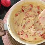 Merengue de morango