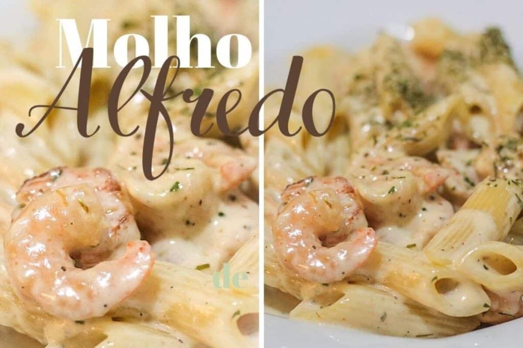 Molho Alfredo do Outback ensinado no passo a passo para ficar incrivelmente aveludado e cremoso 132 Molho Alfredo do Outback