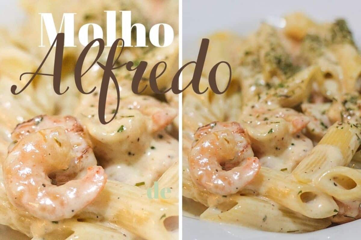 Molho Alfredo do Outback ensinado no passo a passo para ficar incrivelmente aveludado e cremoso 131 Molho Alfredo do Outback
