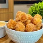 Pipoca de queijo