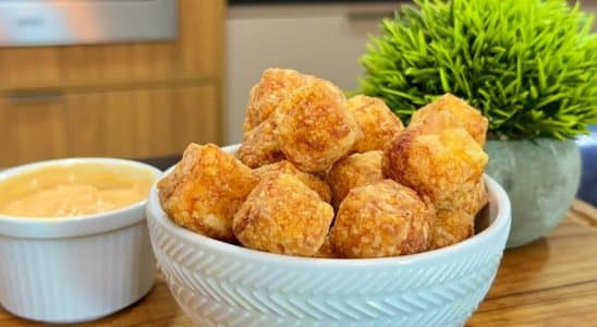 Pipoca de queijo