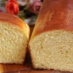 Pão caseiro fofinho