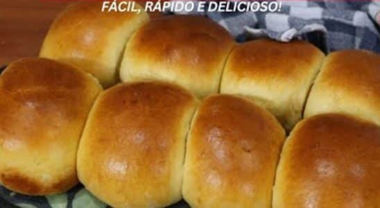 Pão de batata fofinho