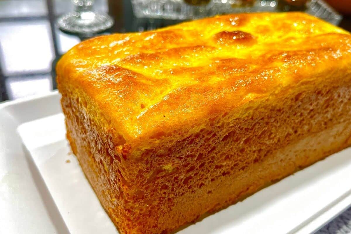 Pão caseiro sem glúten