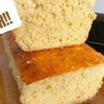 Pão caseiro sem sovar