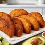 Pastel chinês bem recheado e saboroso, para você fazer de um jeito fácil e surpreender a todos 1 Pastel chinês