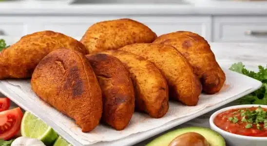 Pastel chinês bem recheado e saboroso, para você fazer de um jeito fácil e surpreender a todos 3 Pastel chinês