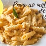Penne ao molho de cenoura
