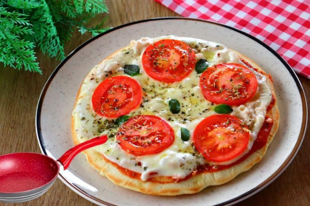 Pizza de frigideira