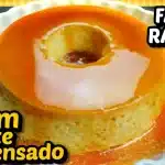 Pudim perfeito com aquele segredo simples para ficar sem furos, muito lisinho, cremoso e divino 1 Pudim perfeito