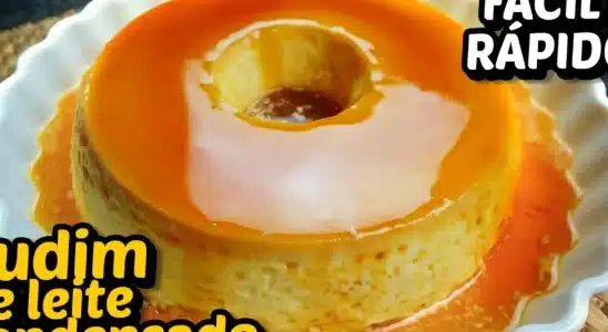 Pudim perfeito com aquele segredo simples para ficar sem furos, muito lisinho, cremoso e divino 1 Pudim perfeito