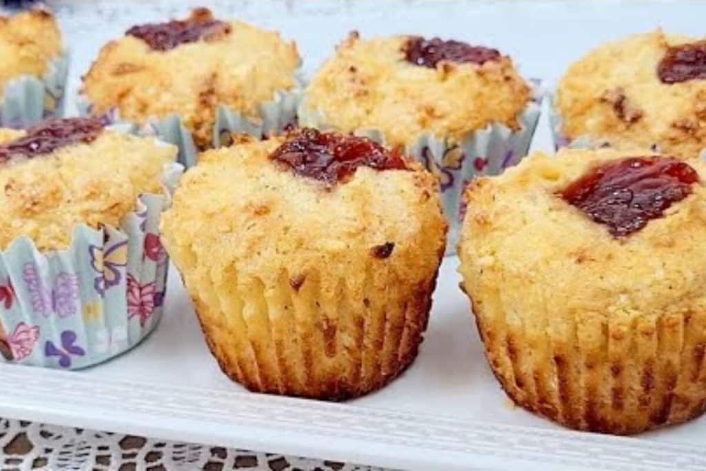 Queijadinha de mandioca