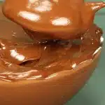 Recheio de chocolate estilo briganache super cremoso e fácil de preparar que rende muito 1 Recheio de chocolate