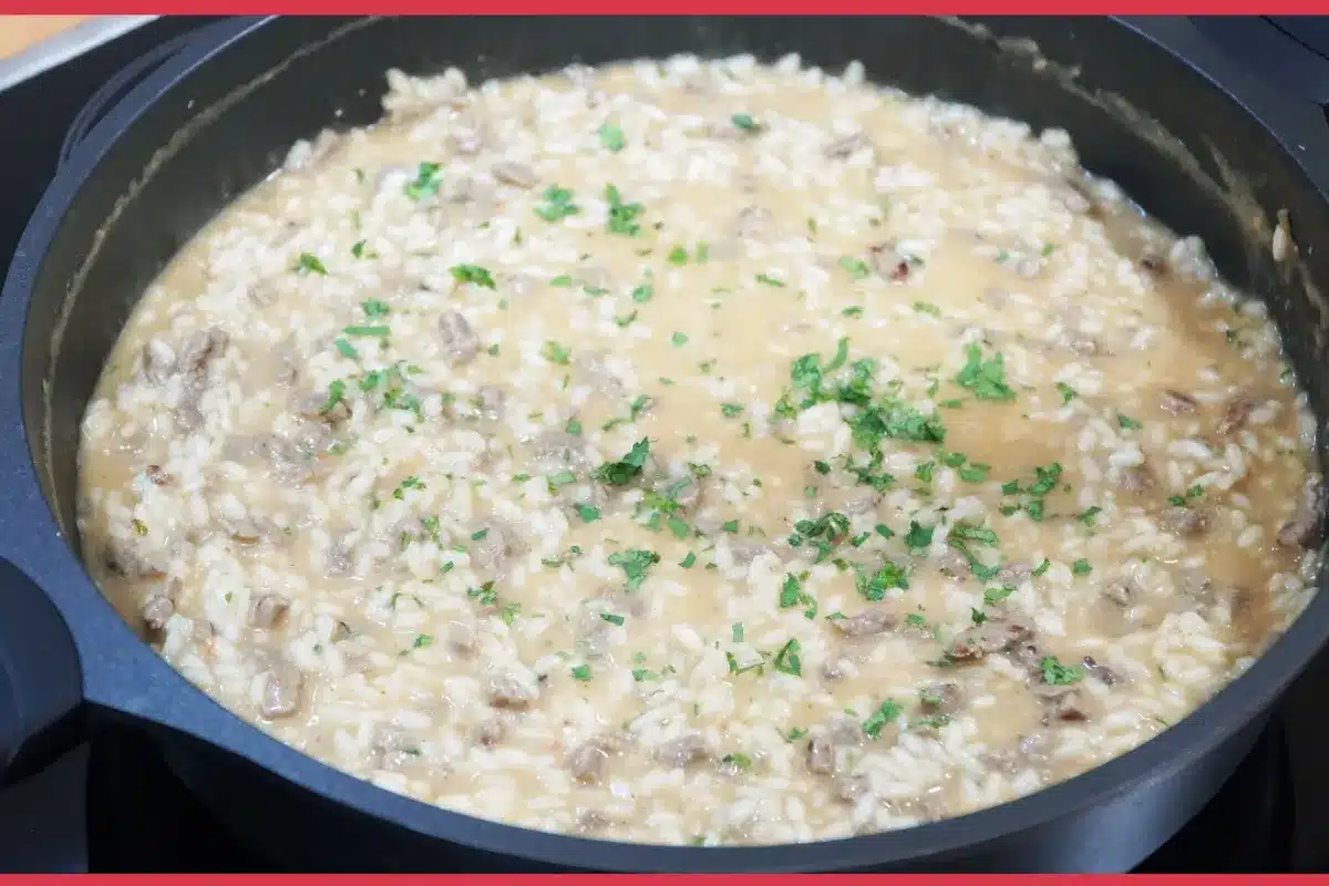 Risoto de carne