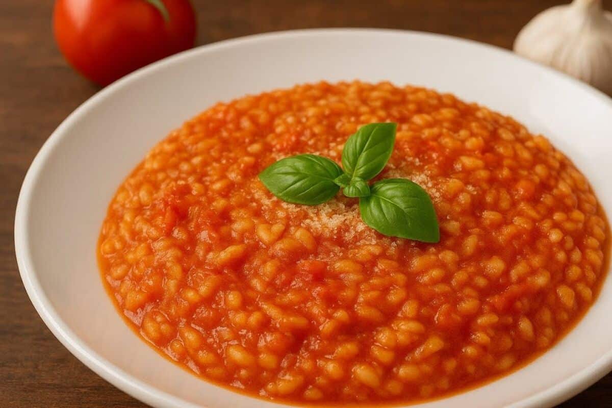 Risoto a Pomodoro