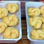 Rosca doce caseira