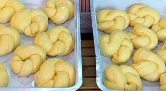 Rosca doce caseira