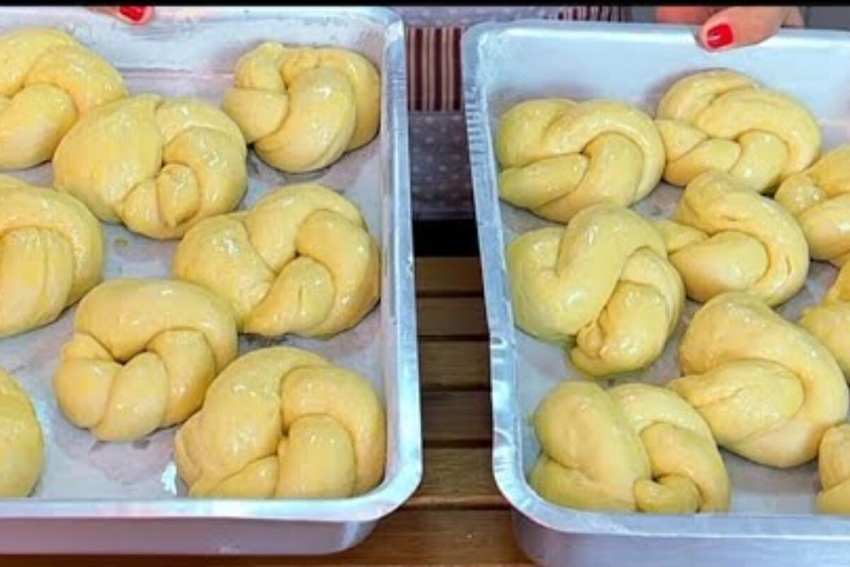 Rosca doce caseira