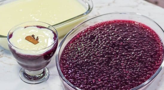 Sagu de vinho perfeito