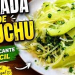 Salada de chuchu