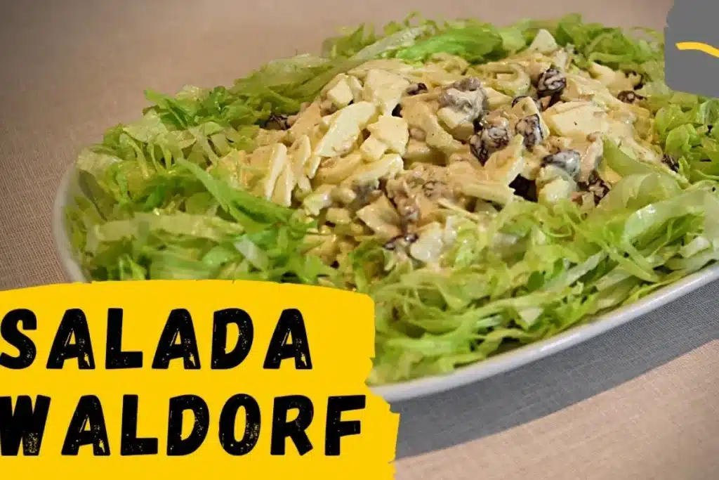 Salada Waldorf super refrescante, crocante, fácil e prática, para fazer e receber muitos elogios 4 Salada Waldorf