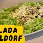 Salada Waldorf super refrescante, crocante, fácil e prática, para fazer e receber muitos elogios 1 Salada Waldorf