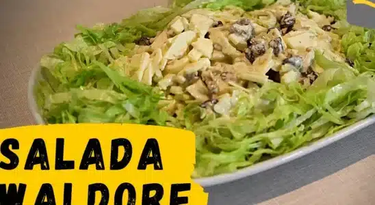 Salada Waldorf super refrescante, crocante, fácil e prática, para fazer e receber muitos elogios 3 Salada Waldorf