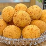 Salgadinho de queijo