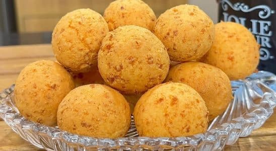 Salgadinho de queijo