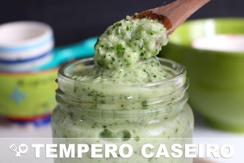 Tempero caseiro fácil e muito prático, para você economizar tempo na cozinha e arrasar nas suas receitas 160 Tempero caseiro
