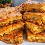 Torta de sardinha
