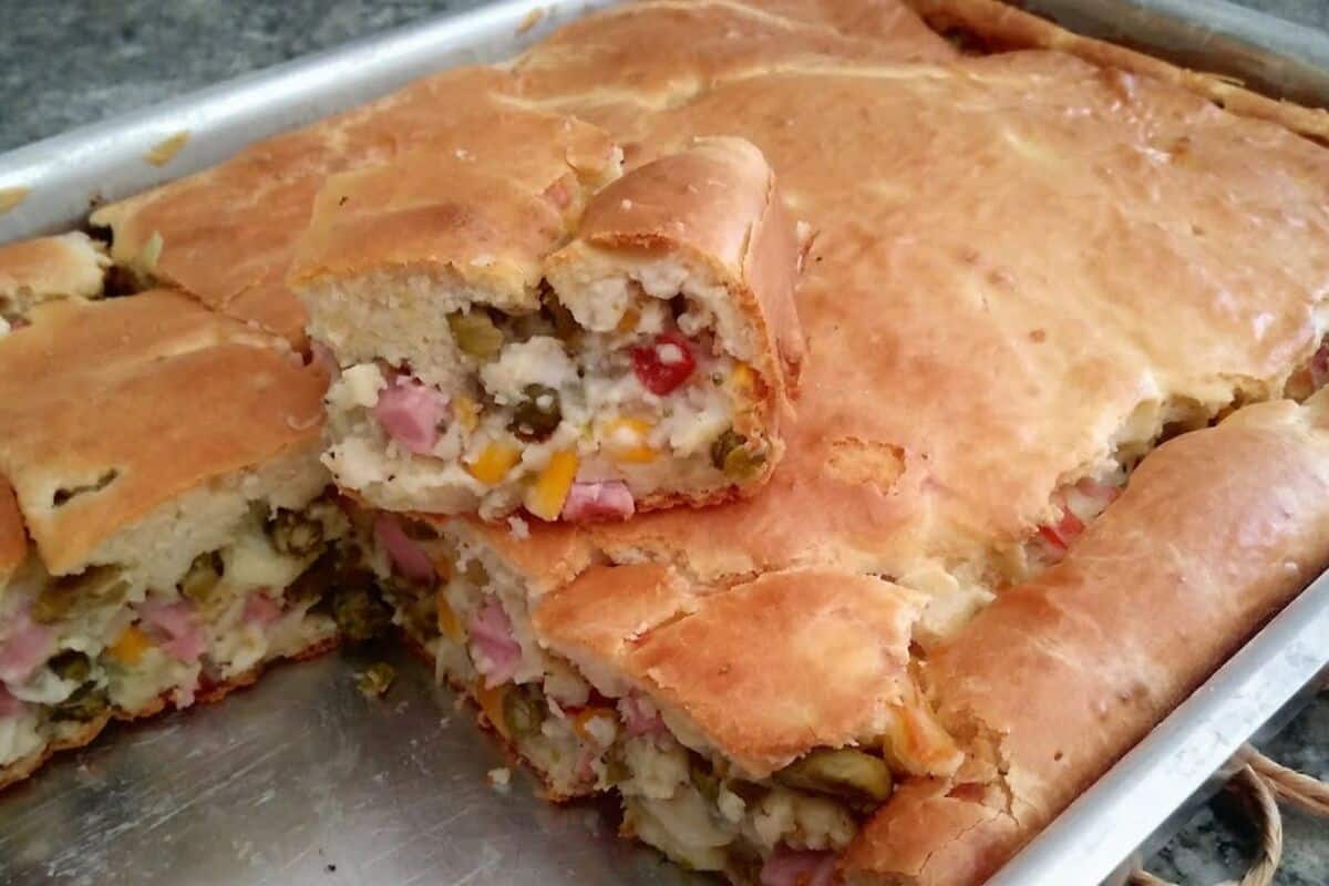 Torta à portuguesa