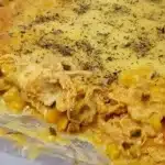 Torta sem farinha de trigo com massa de mandioca bem macia e um recheio caprichado 1 Torta sem farinha de trigo
