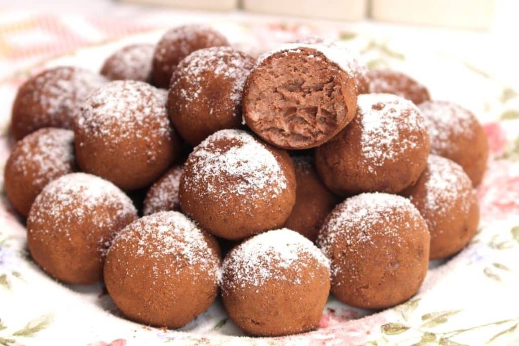 Trufa zero açúcar cremosa e saborosa, para você preparar de forma saudável e comer sem culpa 122 Trufa zero açúcar