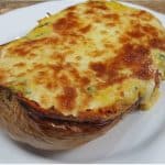 Abóbora gratinada