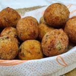 Bolinho de sardinha