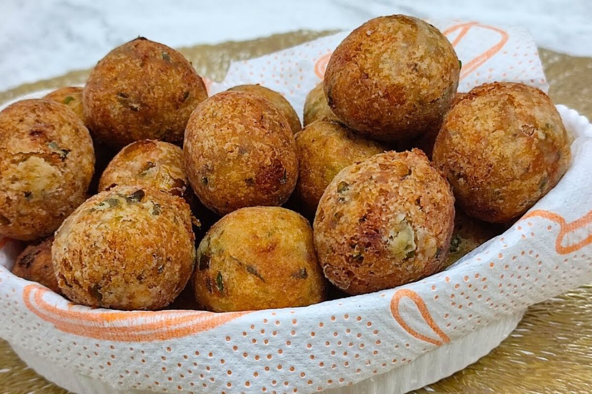 Bolinho de sardinha