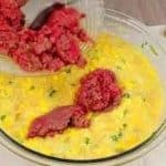Bolo de carne moída
