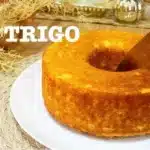 Bolo Moça de maracujá feito sem trigo, bem fofinho, cremoso e com aquele toque azedinho divino 1 Bolo moça de maracujá