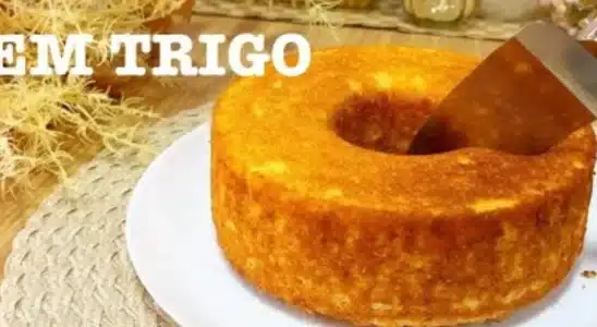Bolo Moça de maracujá feito sem trigo, bem fofinho, cremoso e com aquele toque azedinho divino 1 Bolo moça de maracujá