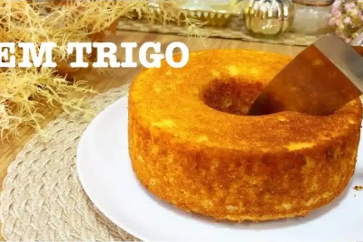 Bolo moça de maracujá
