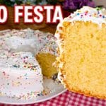 Bolo de festa