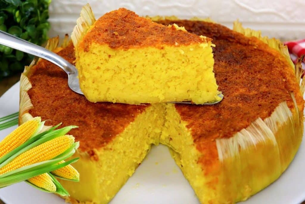Bolo sem trigo