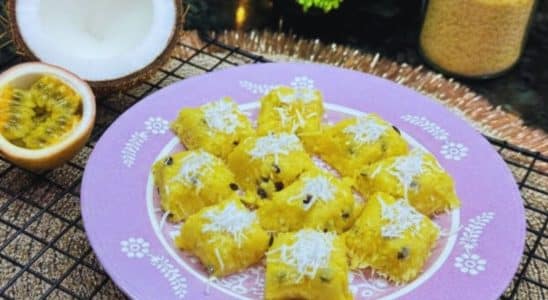 Cocada de cuscuz