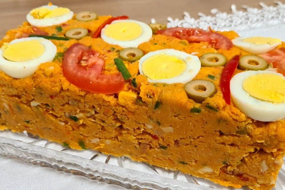 Cuscuz temperado e cheio de sabor preparado à moda tradicional, ideal para o Dia dos Pais 17 Cuscuz
