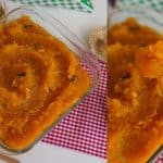 Doce de abóbora com coco