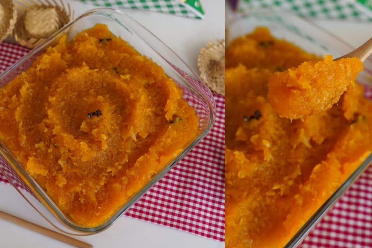 Doce de abóbora com coco, uma receita da vovó com aquele sabor inesquecível de infância 131 Doce de abóbora com coco